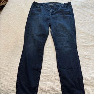 Good American Dark Blue Skinny Jeans